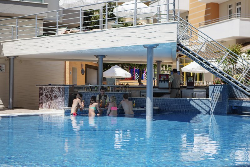 Alanya utazás Alayie Kleopatra Hotel