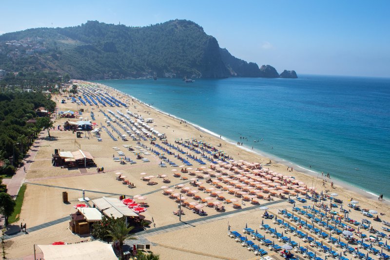Alanya utazás Alayie Kleopatra Hotel