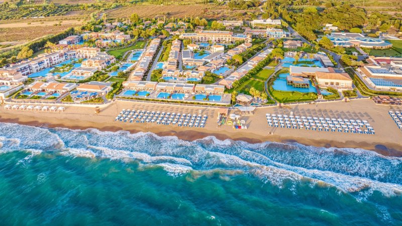 Peloponnészoszi-félsziget utazás Aldemar Olympian Village