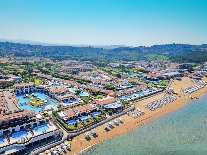 Peloponnészoszi-félsziget utazás Aldemar Olympian Village