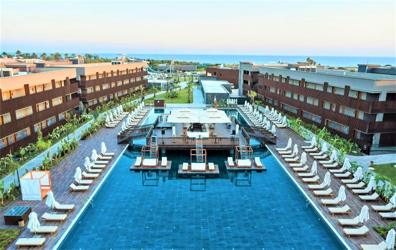 Side utazás Aldiana Club Side Beach