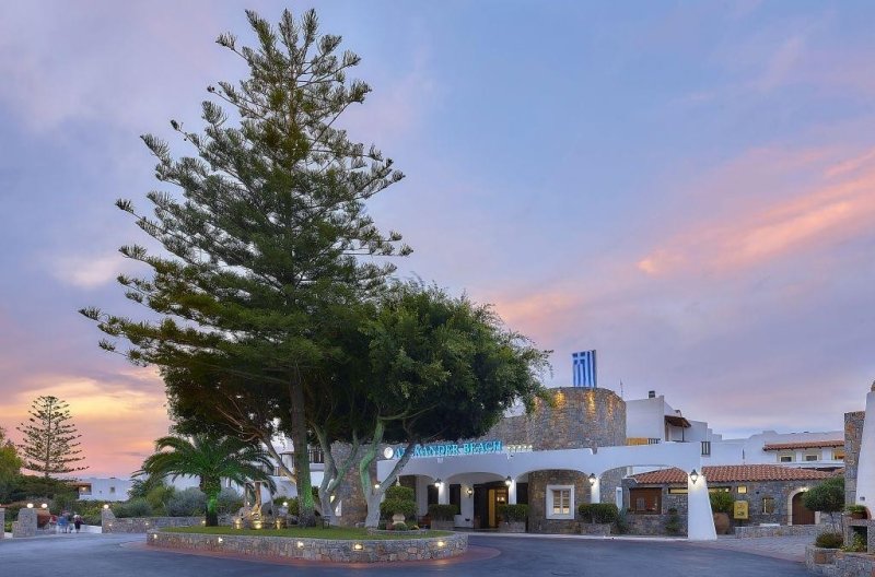 Alexander Beach Hotel & Village Kelet Stalis