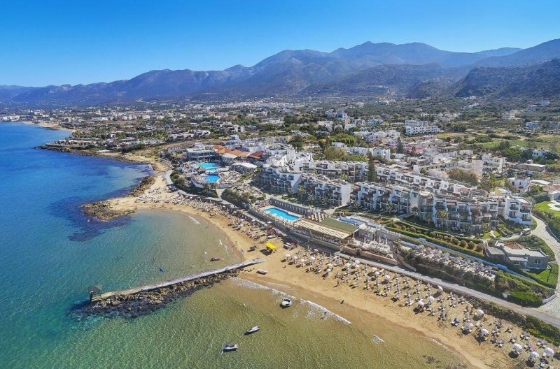 Alexander Beach Hotel & Village Kelet Stalis