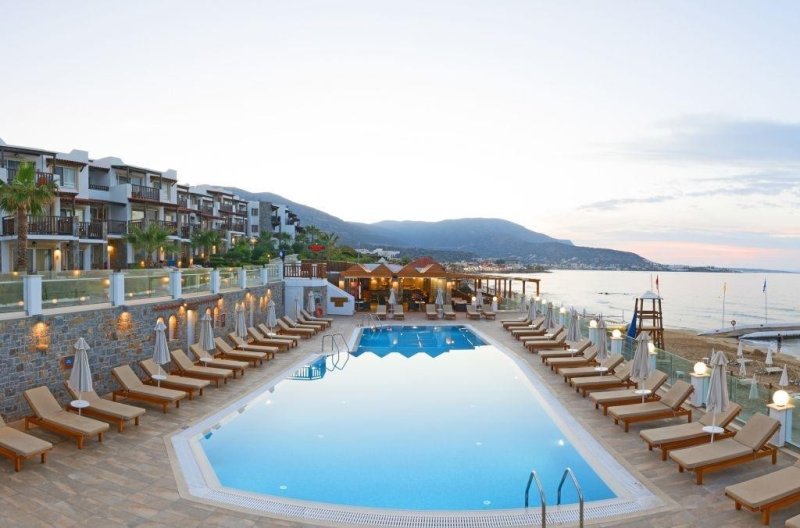 Alexander Beach Hotel & Village Kelet Stalis