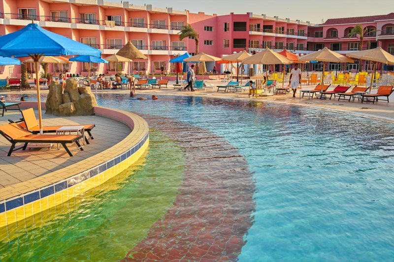 Marsa Alam utazás Alexander The Great Resort