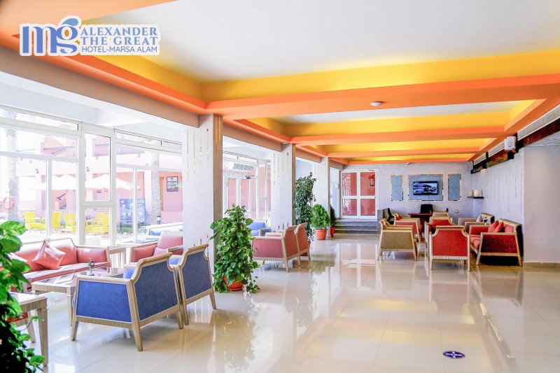 Marsa Alam utazás Alexander The Great Resort