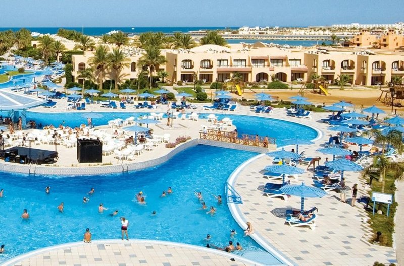 Hurghada utazás Ali Baba Palace