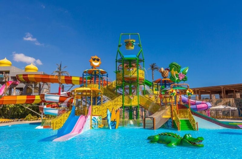 Hurghada utazás Ali Baba Palace