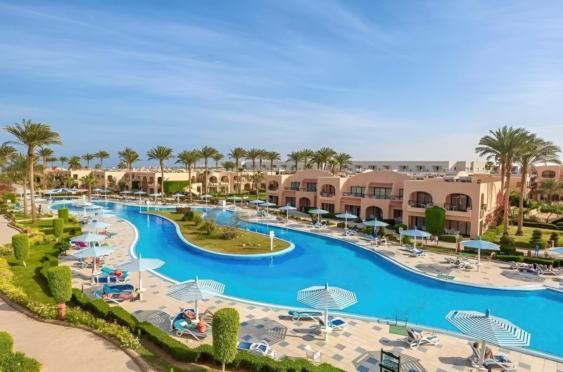 Hurghada utazás Ali Baba Palace