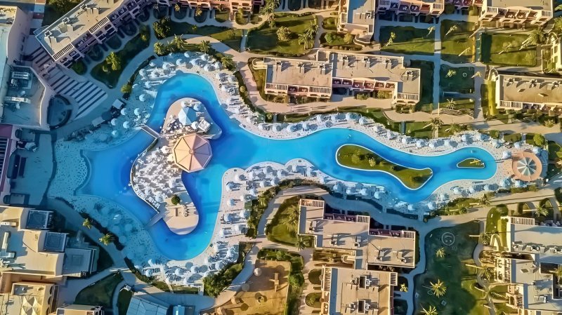 Hurghada utazás Ali Baba Palace