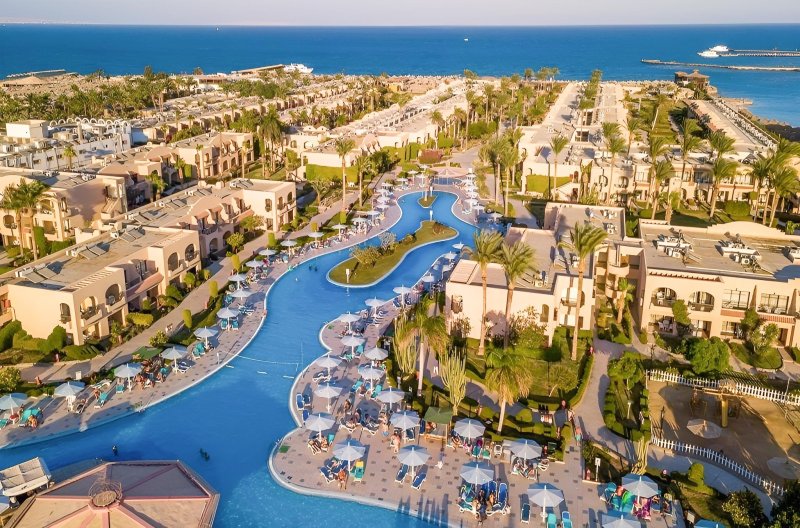 Hurghada utazás Ali Baba Palace