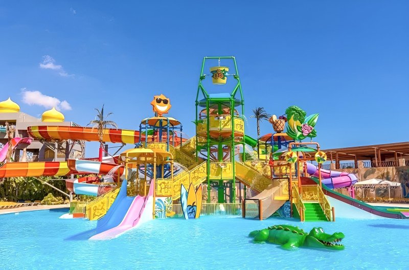 Hurghada utazás Ali Baba Palace