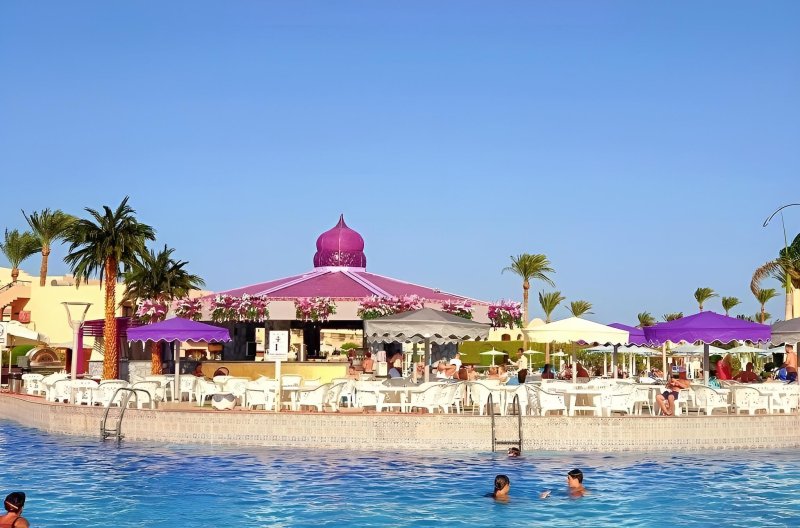 Hurghada utazás Ali Baba Palace