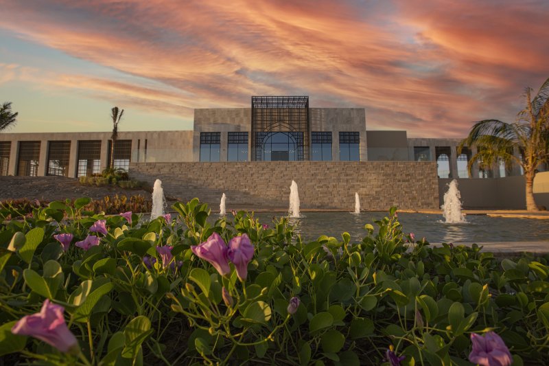 Alila Hinu Bay Oman Szalála