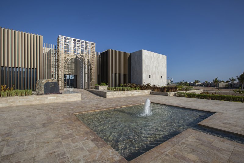 Alila Hinu Bay Oman Szalála