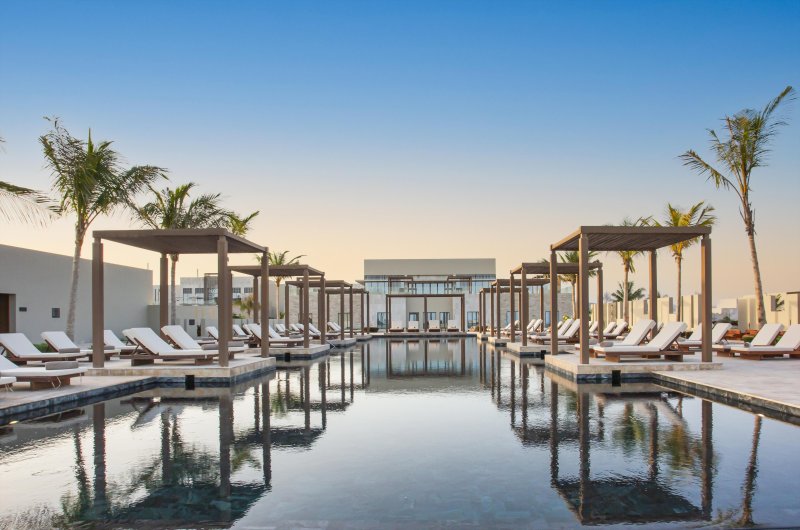 Alila Hinu Bay Oman Szalála