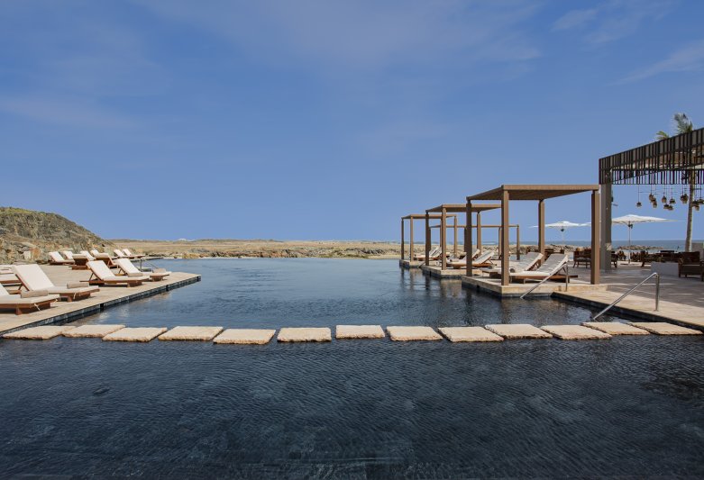 Alila Hinu Bay Oman Szalála