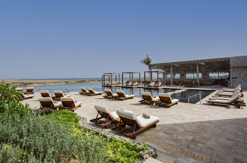 Alila Hinu Bay Oman Szalála