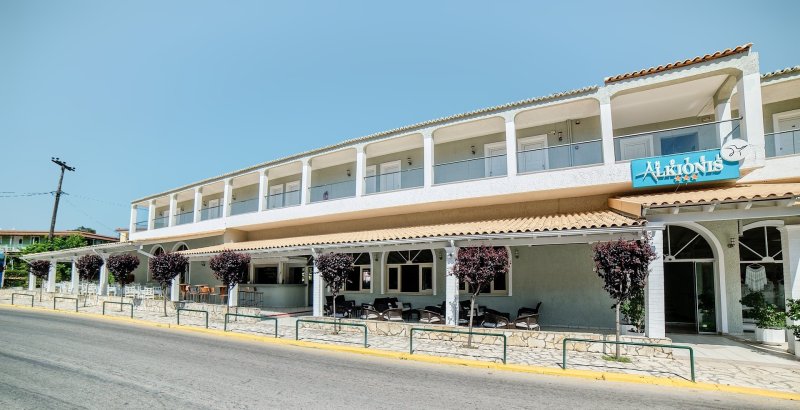 Korfu utazás Alkionis