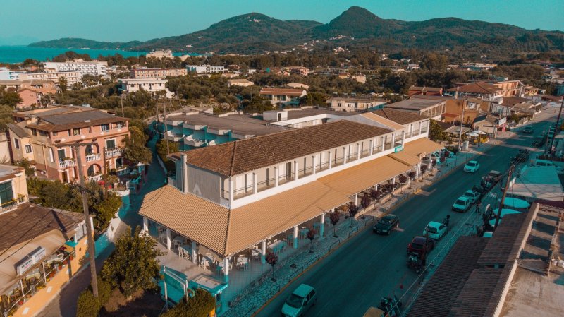 Korfu utazás Alkionis