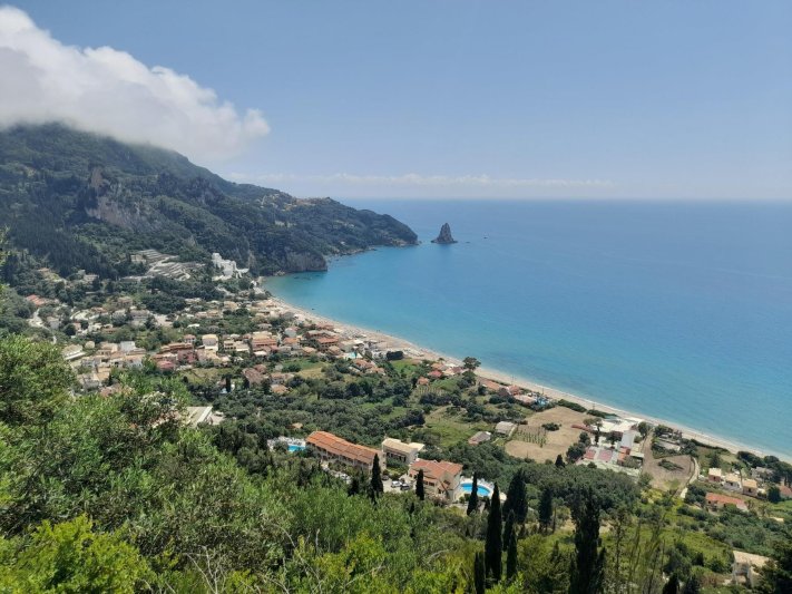 Korfu utazás Ella álkyna