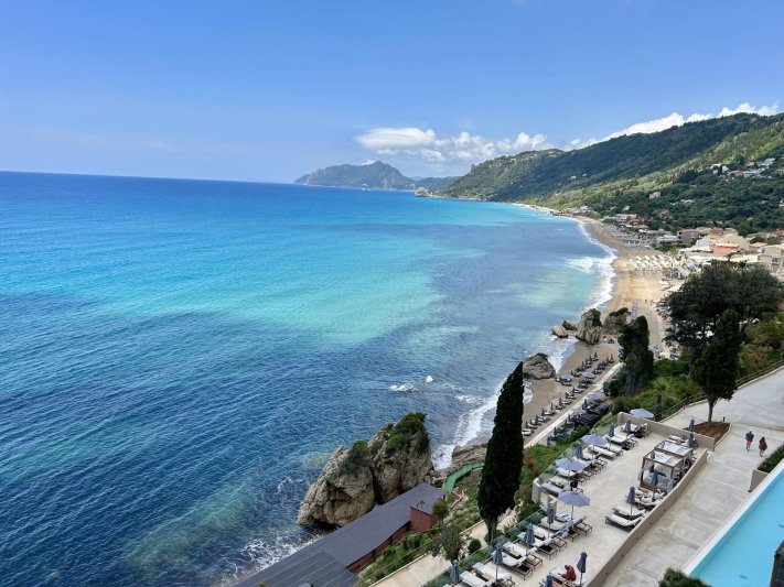 Korfu utazás Ella álkyna