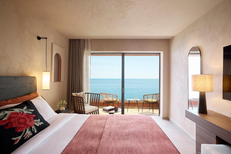 Deluxe szoba tengerre néző kilátással