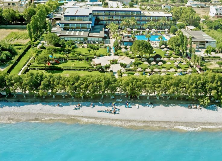 All Senses Ocean Blue Seaside Resort Rodosz