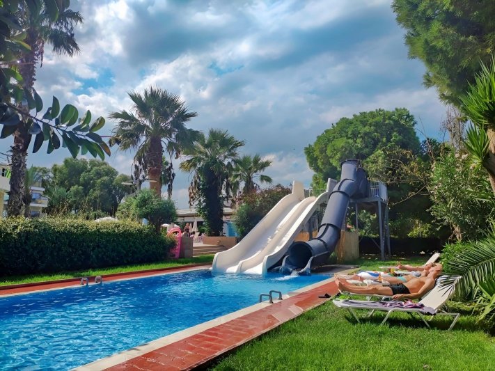 All Senses Ocean Blue Seaside Resort Rodosz