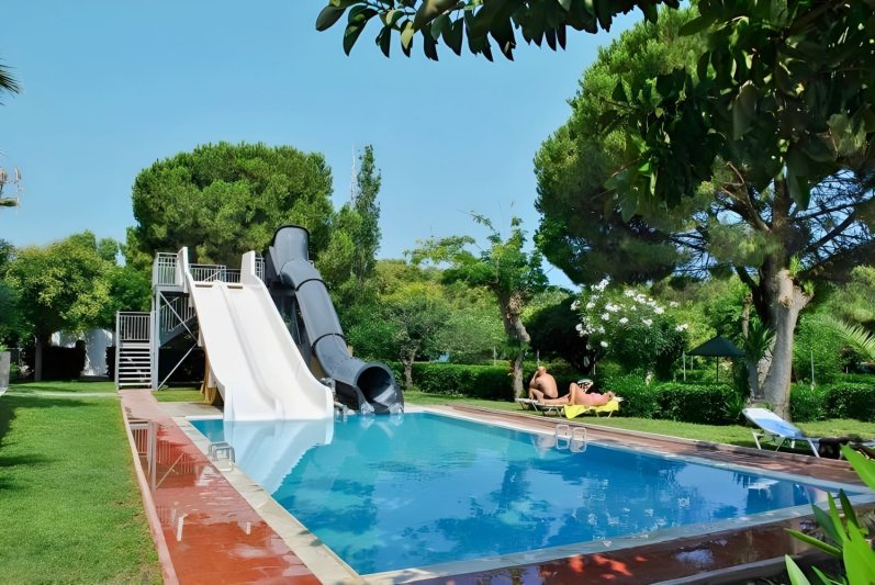 All Senses Ocean Blue Seaside Resort Rodosz