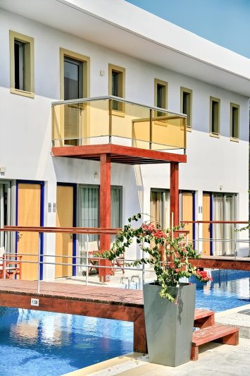 All Senses Ocean Blue Seaside Resort Rodosz