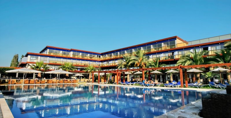 All Senses Ocean Blue Seaside Resort Rodosz
