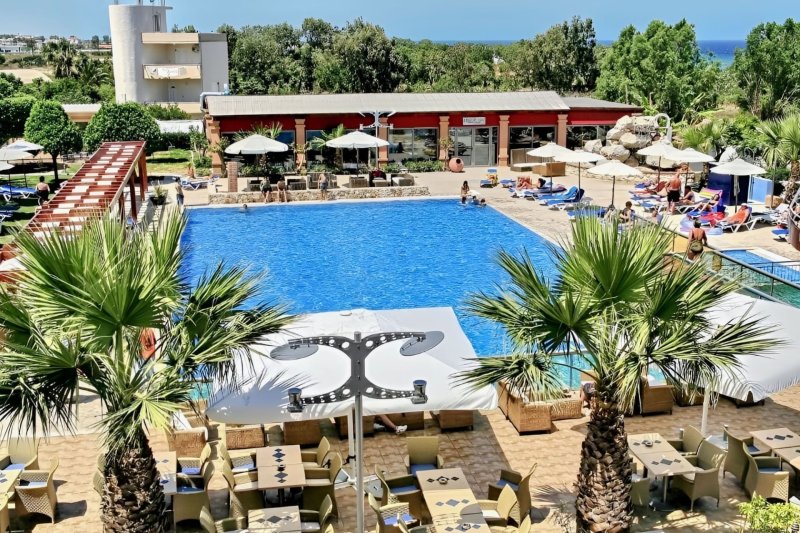All Senses Ocean Blue Seaside Resort Rodosz