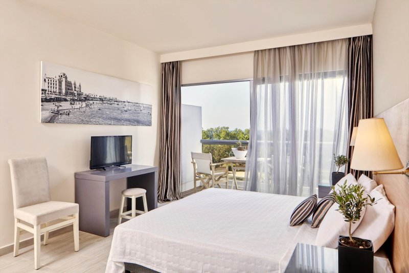 Kétágyas szoba tengerre néző kilátással