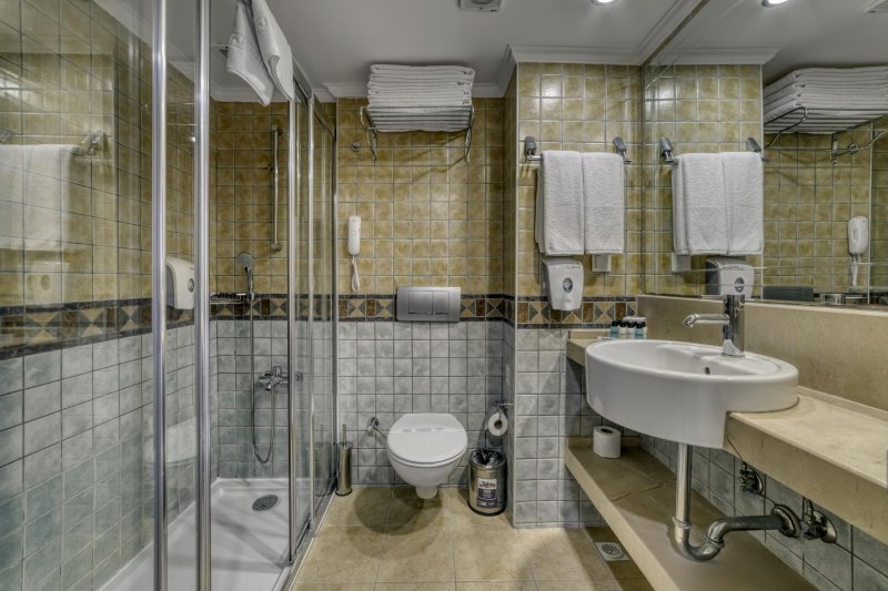 Családi szoba - fürdőszoba