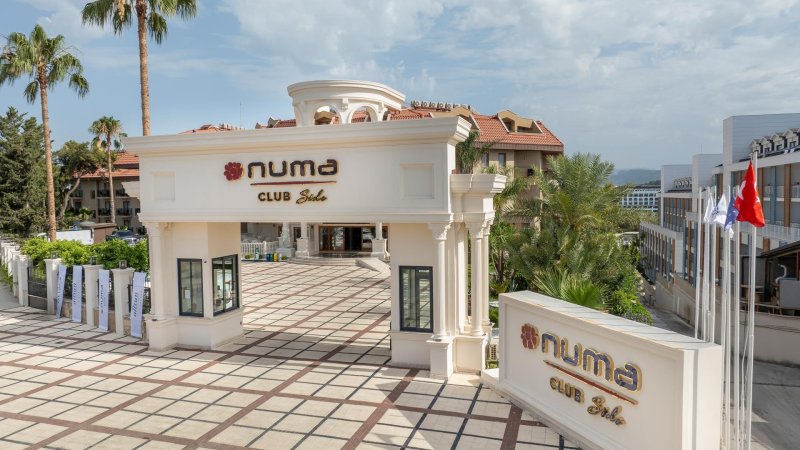 Allsun Numa Club Side Side