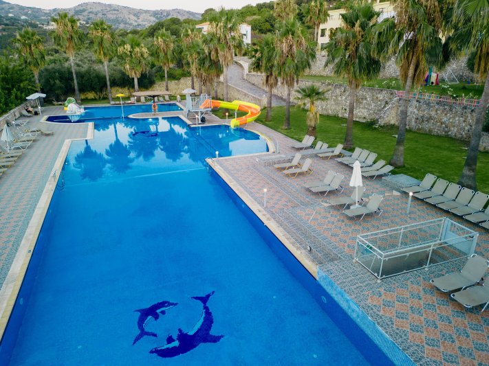 Almyrida Village & Waterpark Kréta Almyrida