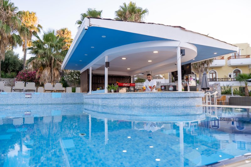 Kréta Almyrida utazás Almyrida Village & Waterpark