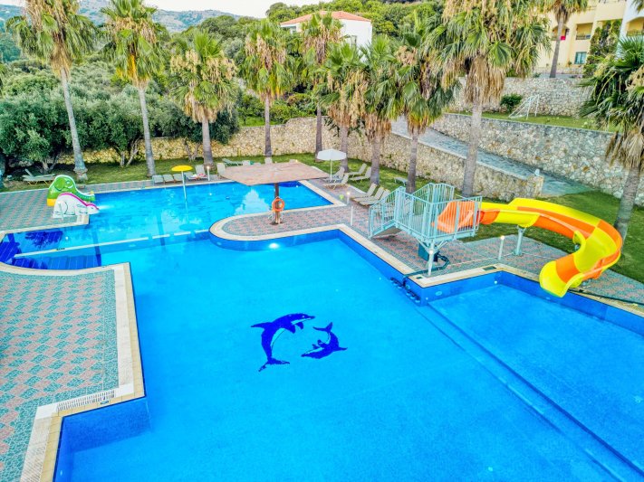 Almyrida Village & Waterpark Kréta Almyrida