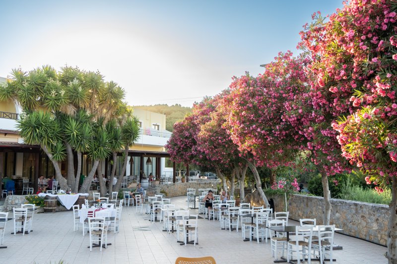 Kréta Almyrida utazás Almyrida Village & Waterpark