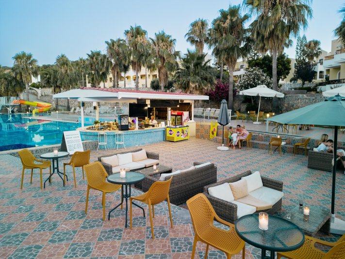 Almyrida Village & Waterpark Kréta Almyrida