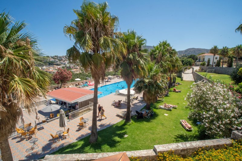 Kréta Almyrida utazás Almyrida Village & Waterpark