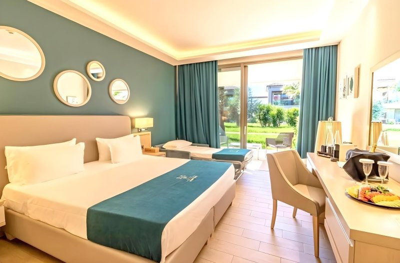 Deluxe szoba kétszemélyes ággyal