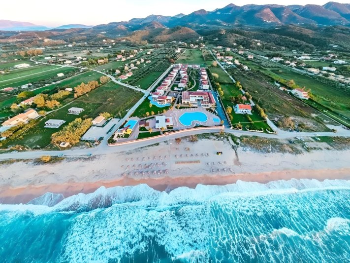 Korfu utazás Almyros Beach Resort