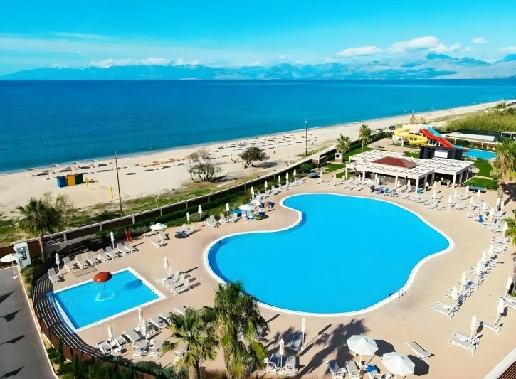 Almyros Beach Resort Korfu