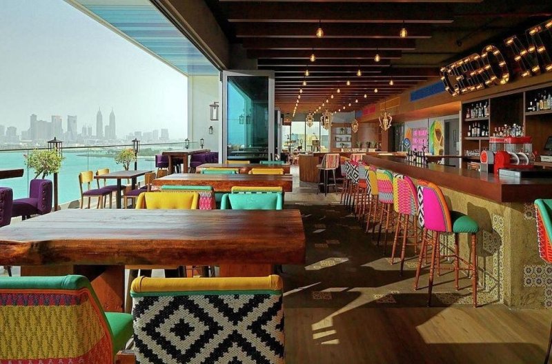 Dubai utazás Aloft Palm Jumeirah