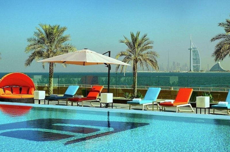 Dubai utazás Aloft Palm Jumeirah
