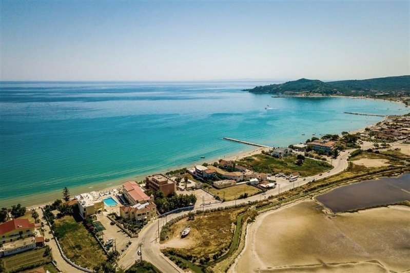 Zakynthos utazás Alykes Park