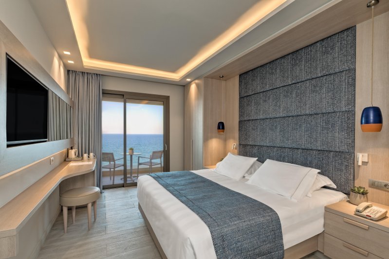 Kétágyas szoba tengerre néző kilátással