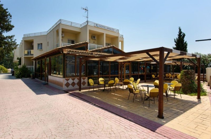 Korfu Dassia utazás Amalia